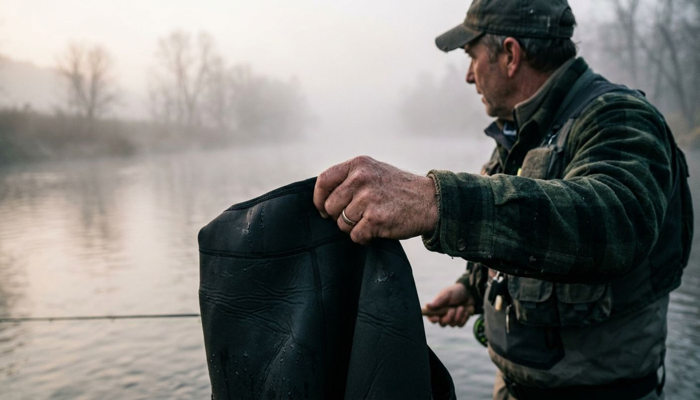 ¿Cómo elegir el vadeador de neopreno perfecto para la pesca?