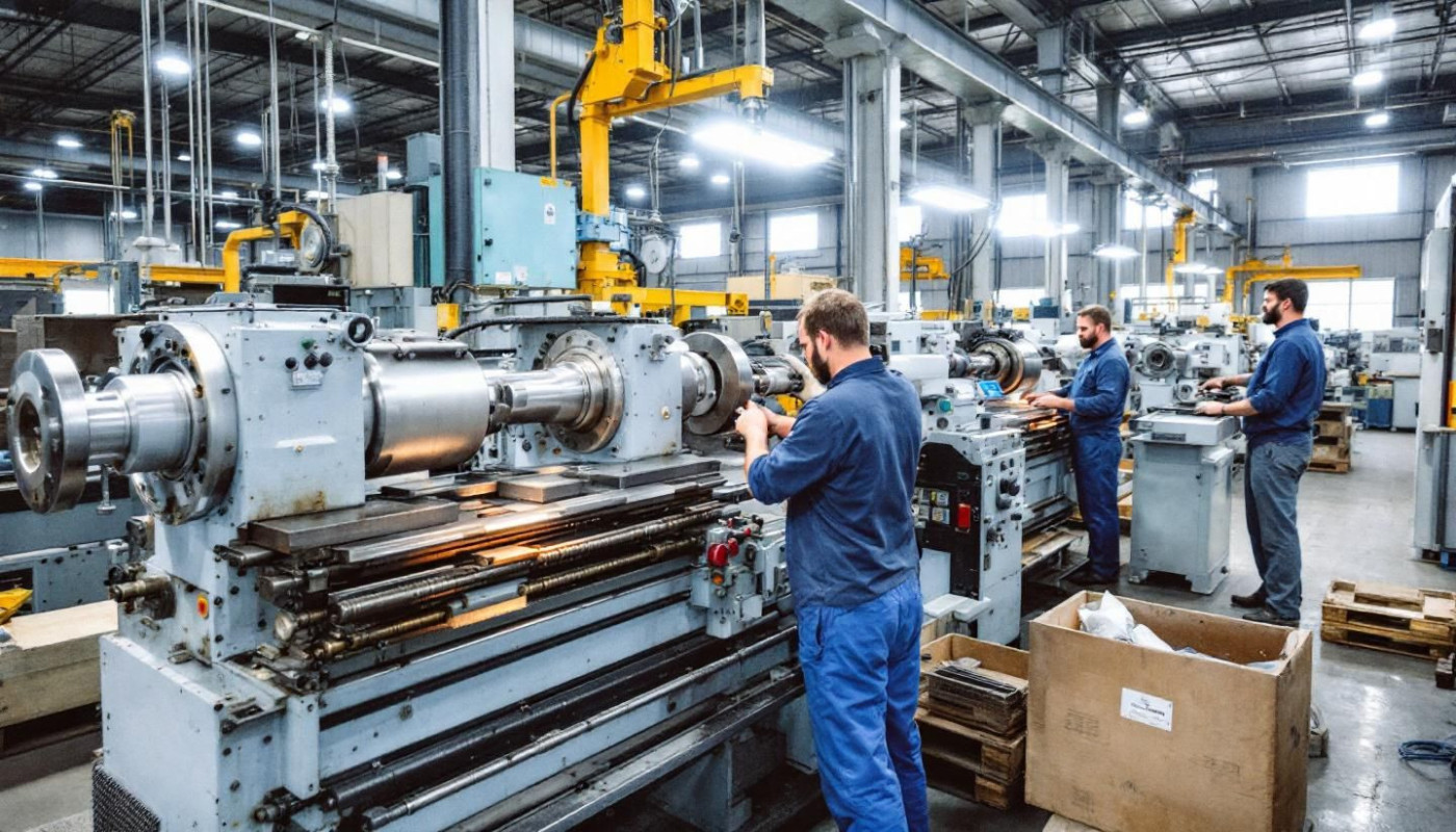 ¿Cómo seleccionar el torno multihusillo adecuado para tu producción?